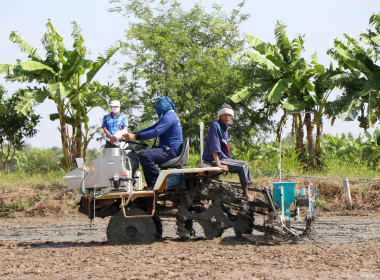 สหกรณ์จังหวัด ลงพื้นที่ตรวจเยี่ยมสหกรณ์การเกษตรท่าเรือ จำกัด พารามิเตอร์รูปภาพ 7